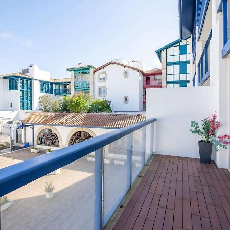 Appartement A Hendaye : Proche Plage Avec Piscine, Loggia Et Terrasse - Fr-1-2-285 Exterior photo