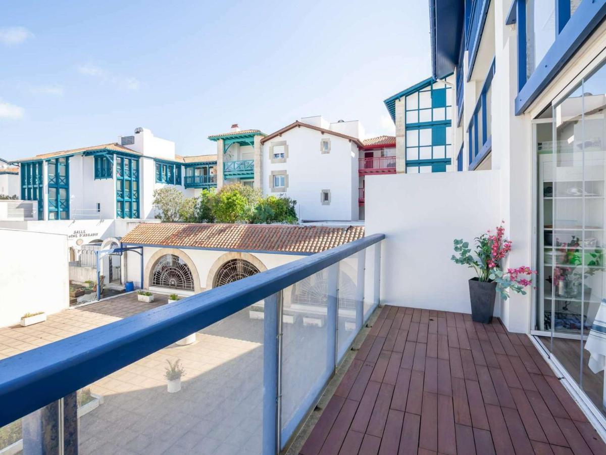 Appartement A Hendaye : Proche Plage Avec Piscine, Loggia Et Terrasse - Fr-1-2-285 Exterior photo