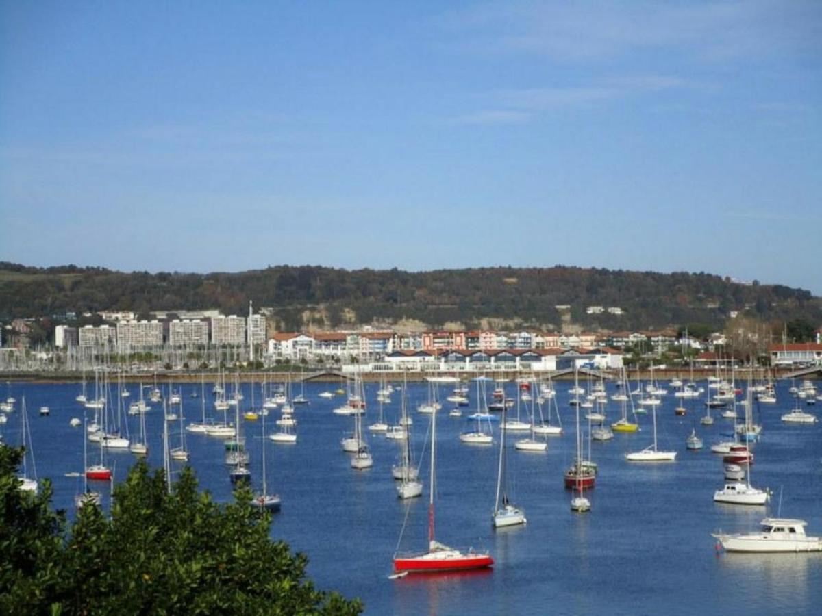 Appartement A Hendaye : Proche Plage Avec Piscine, Loggia Et Terrasse - Fr-1-2-285 Exterior photo